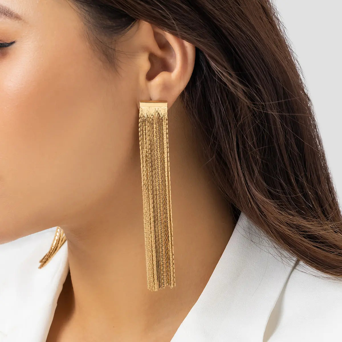 Gold 2025 k earrings