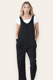 KATCH ME Women's Athleisure Plain V Neck Sleeveless Side Pocket Baggy Jumpsuit Jumpsuit 29.00